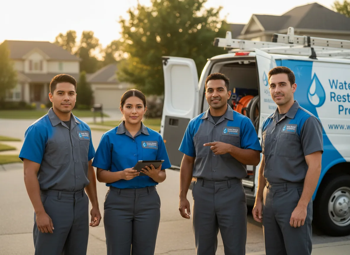 Flood Restoration company in Cisco, IL